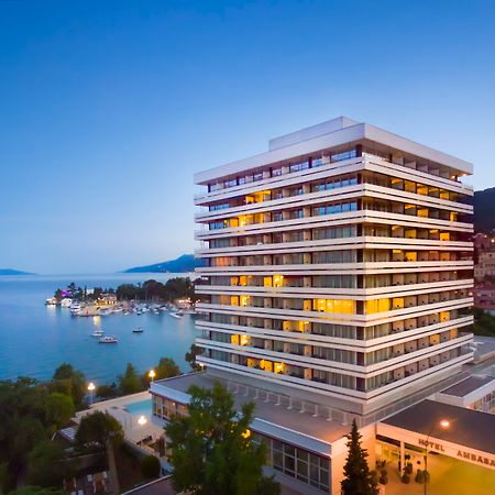 Hotel Ambasador - Liburnia Abbazia Esterno foto