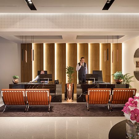Hotel Ambasador - Liburnia Abbazia Esterno foto 3D rendering of a hotel lobby