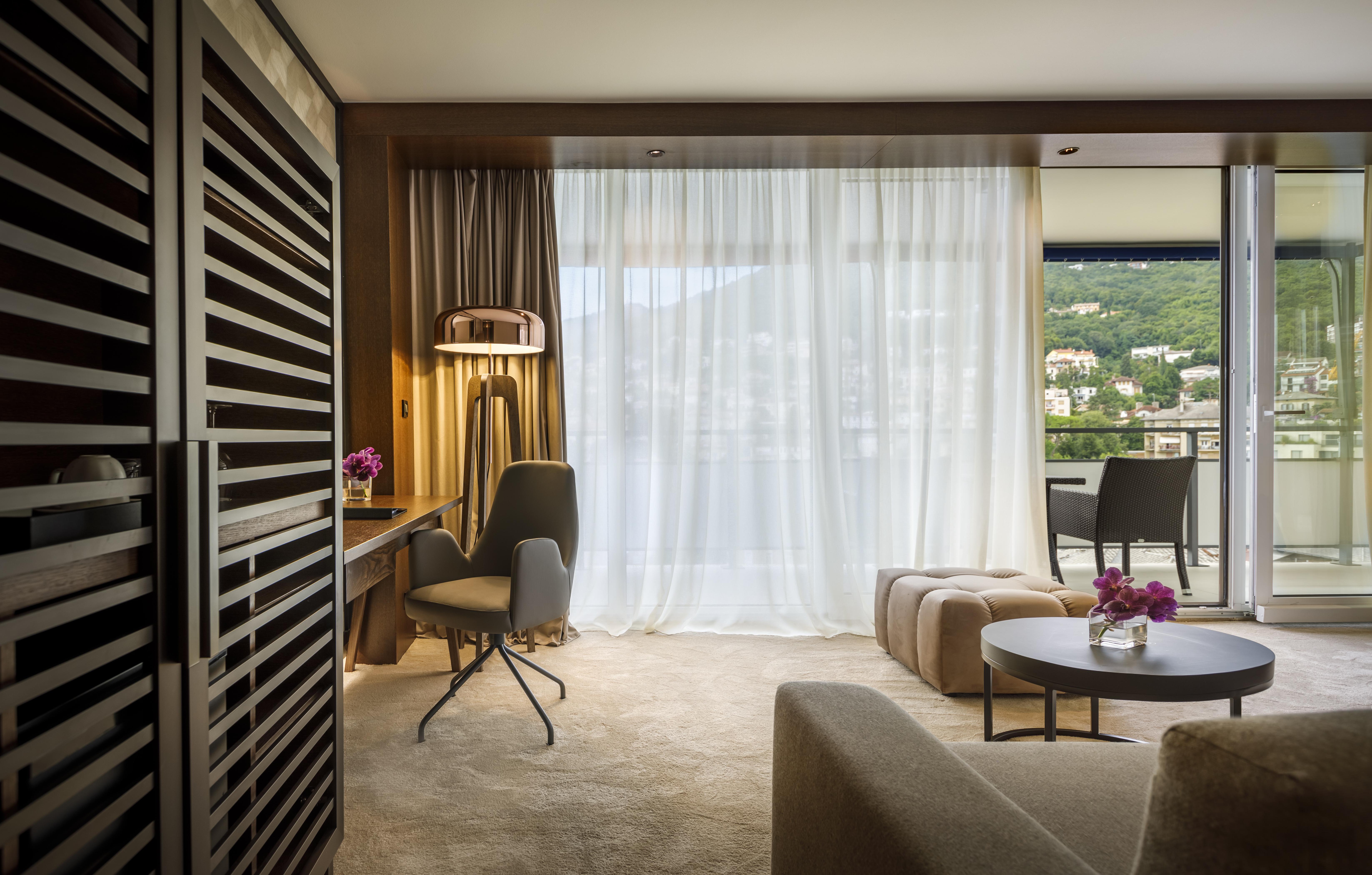 Hotel Ambasador - Liburnia Abbazia Esterno foto A room at the Mandarin Oriental, Geneva