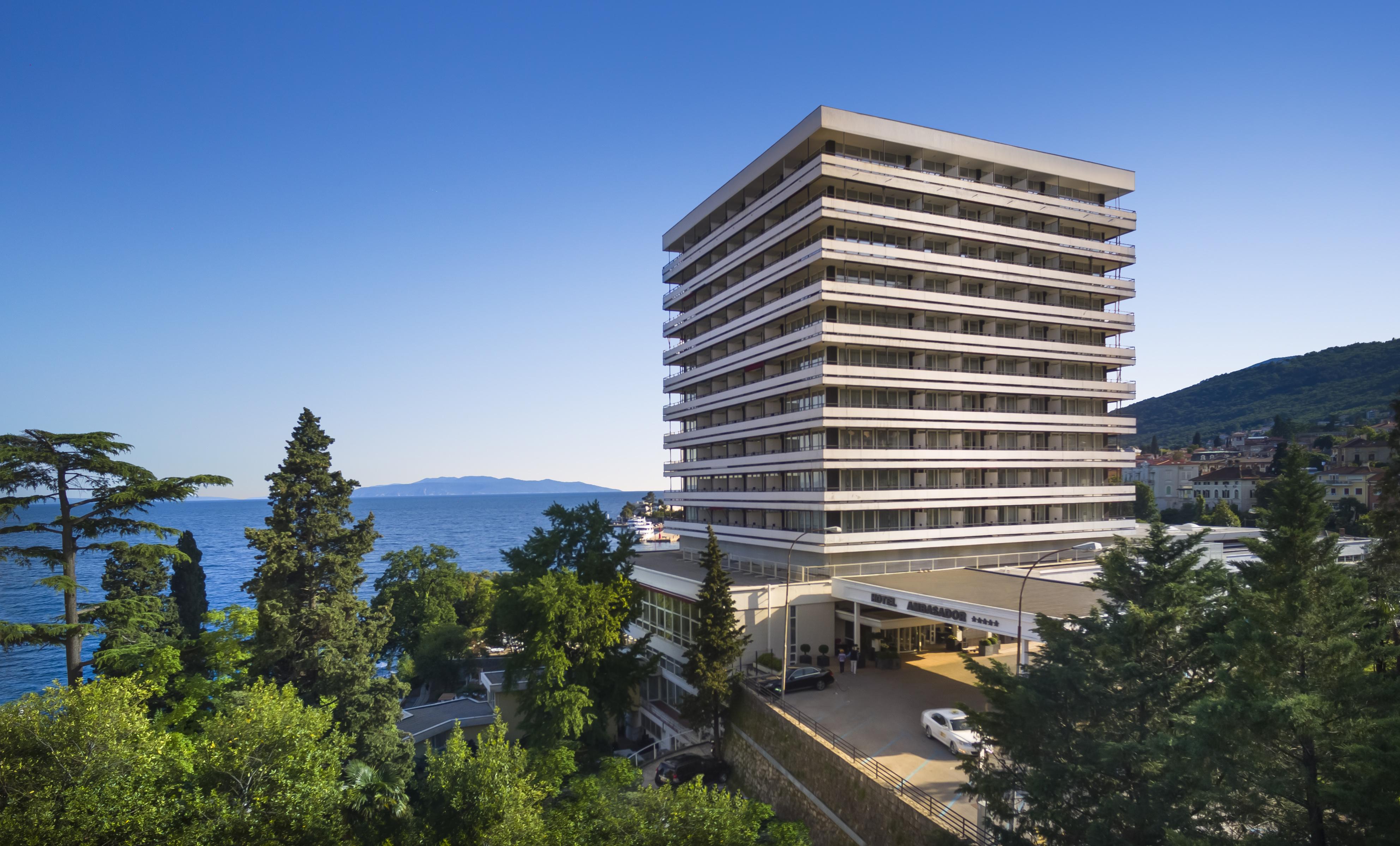 Hotel Ambasador - Liburnia Abbazia Esterno foto