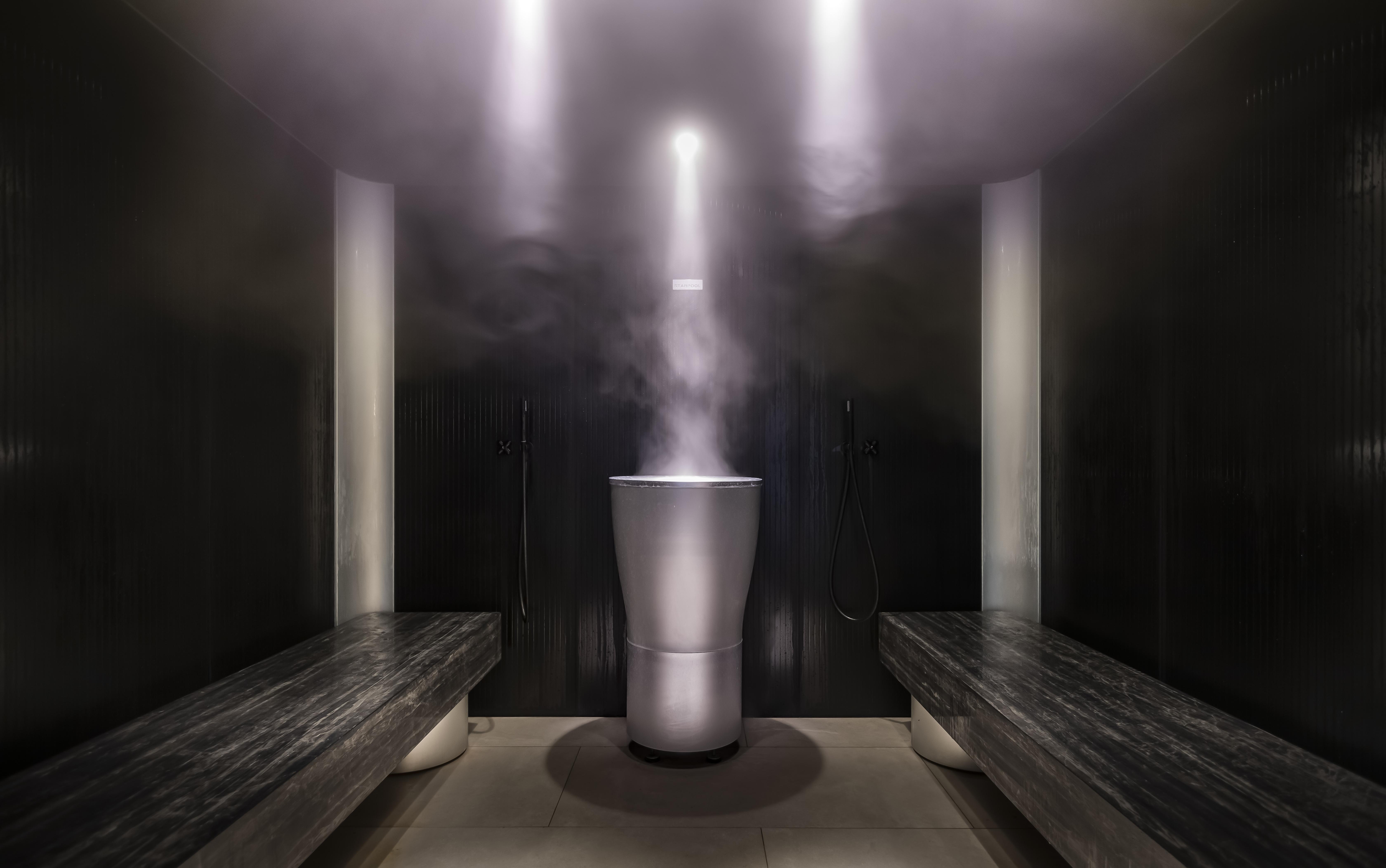 Hotel Ambasador - Liburnia Abbazia Esterno foto Steam room