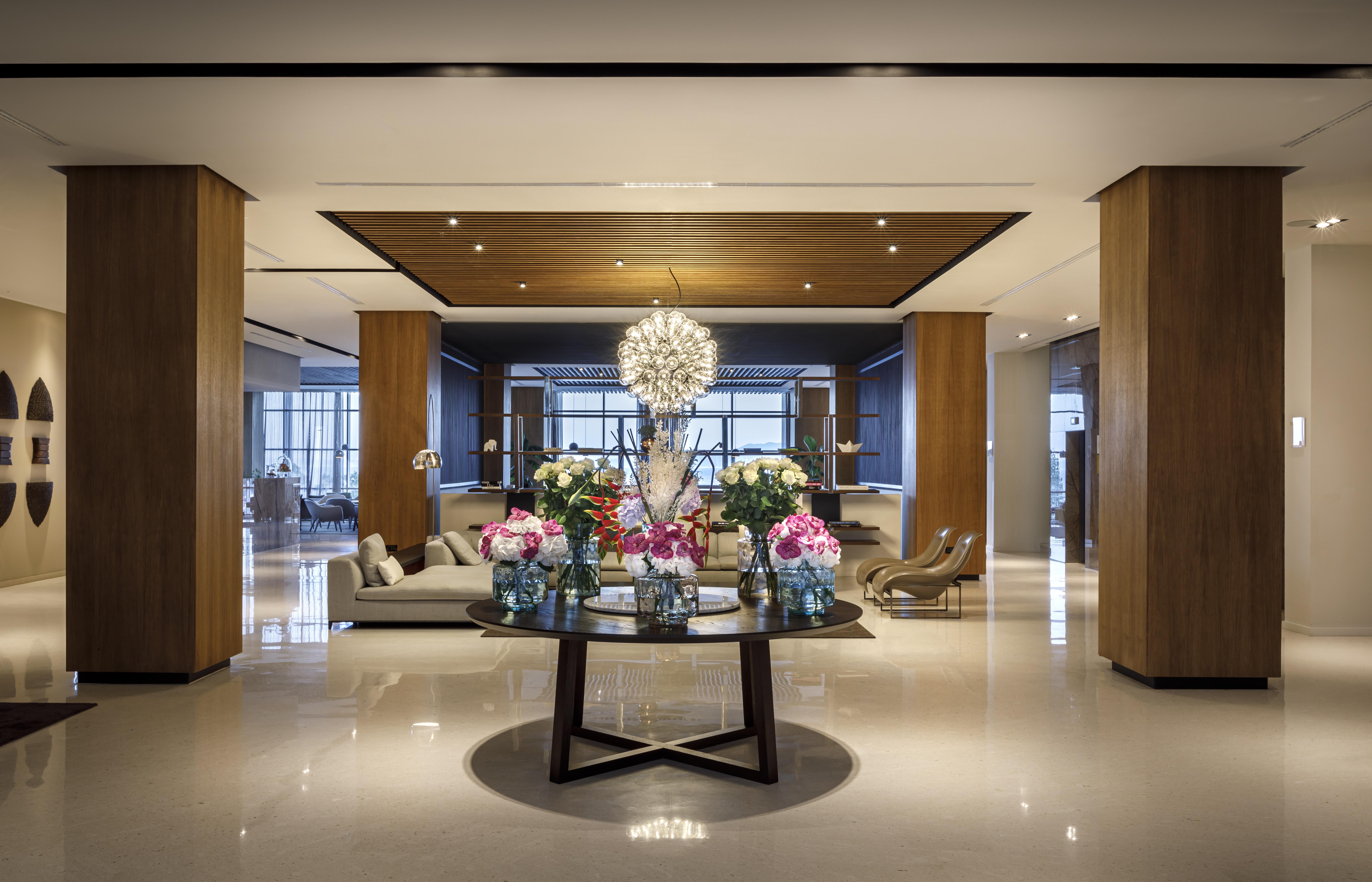 Hotel Ambasador - Liburnia Abbazia Esterno foto The lobby of the hotel
