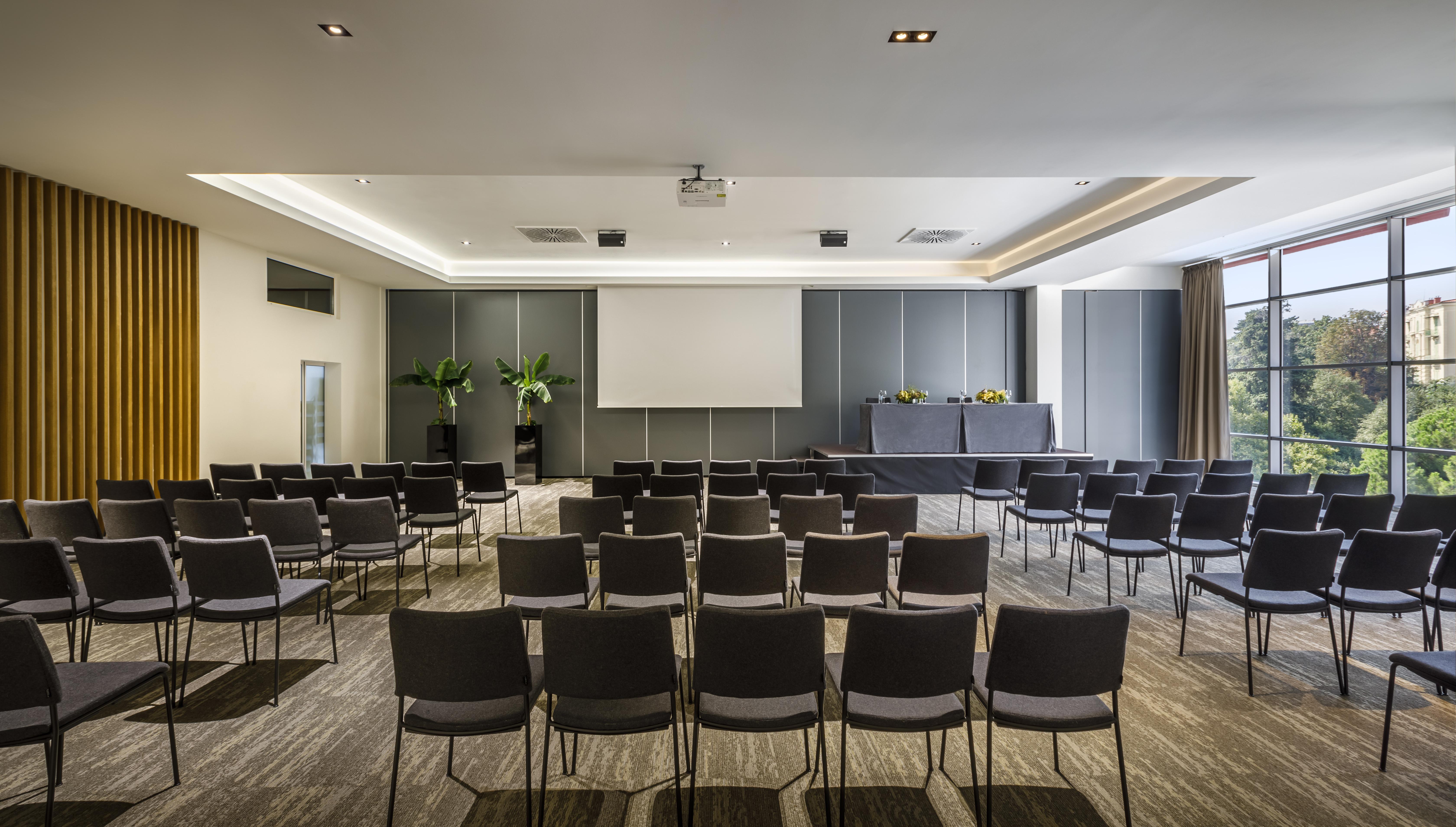 Hotel Ambasador - Liburnia Abbazia Esterno foto Meeting room