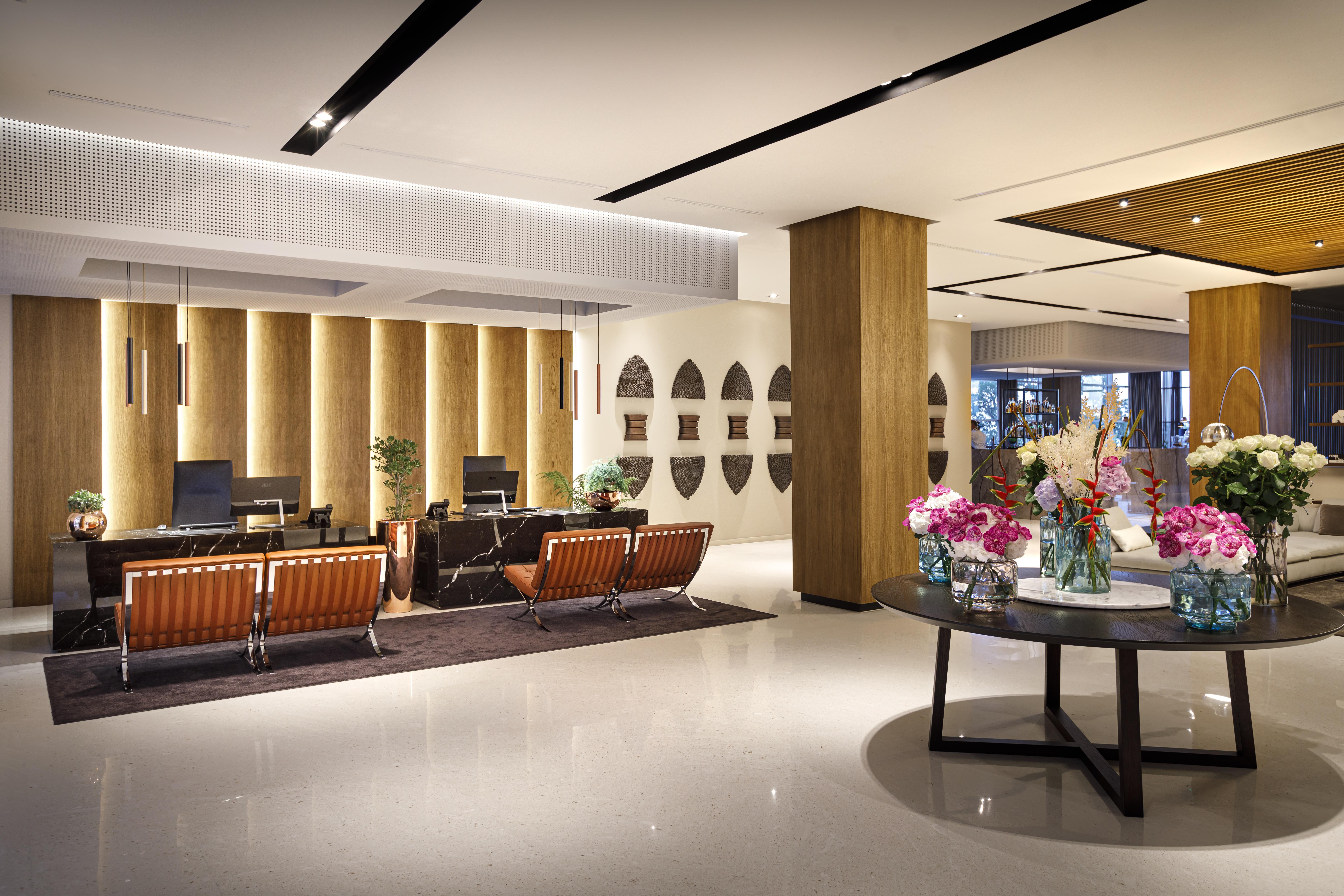 Hotel Ambasador - Liburnia Abbazia Esterno foto Lobby