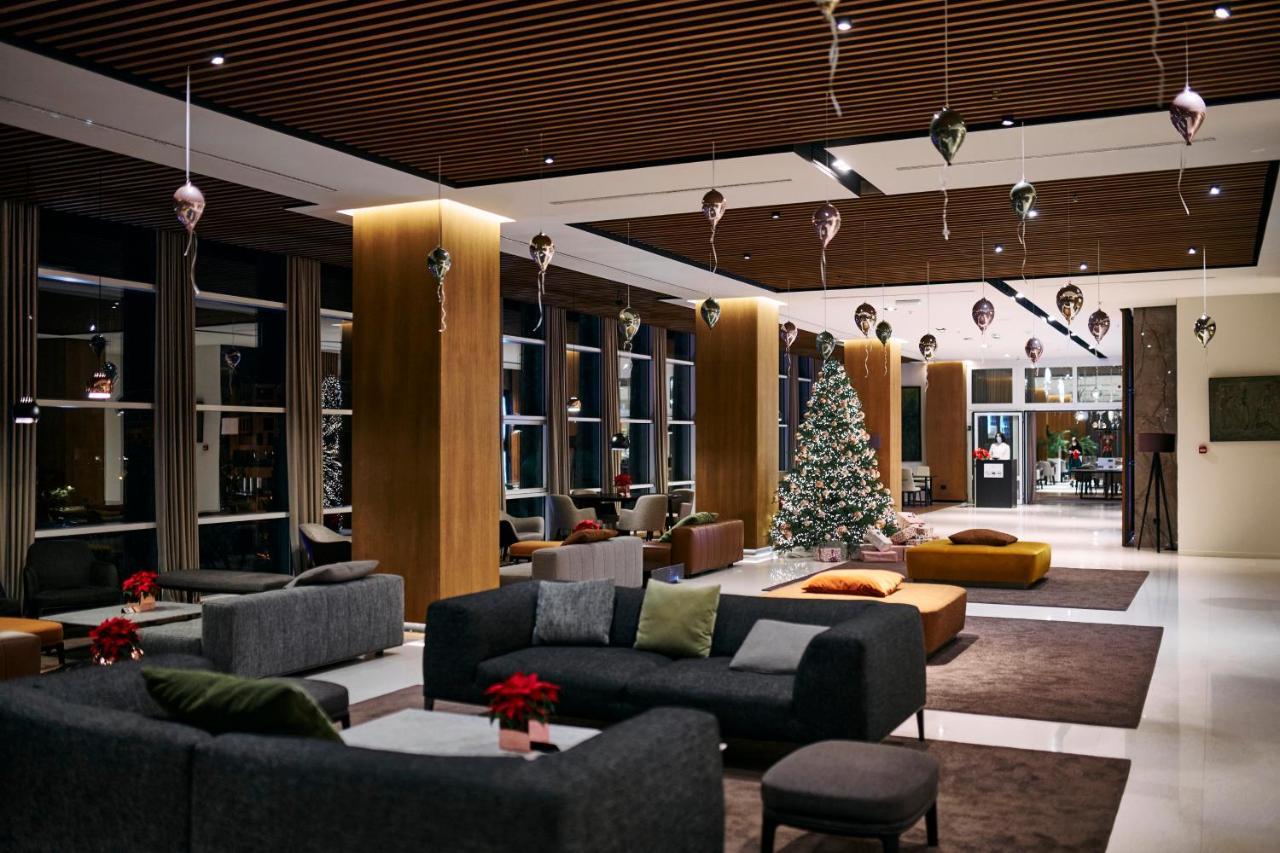 Hotel Ambasador - Liburnia Abbazia Esterno foto Lobby