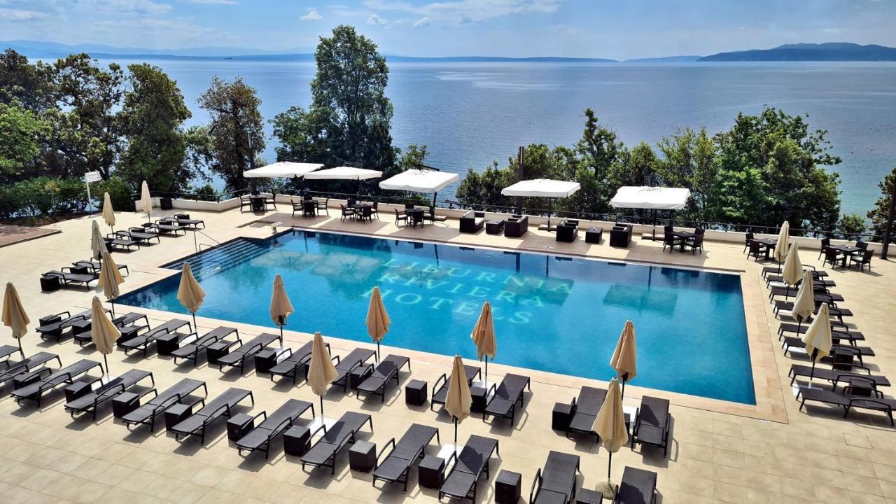 Hotel Ambasador - Liburnia Abbazia Esterno foto