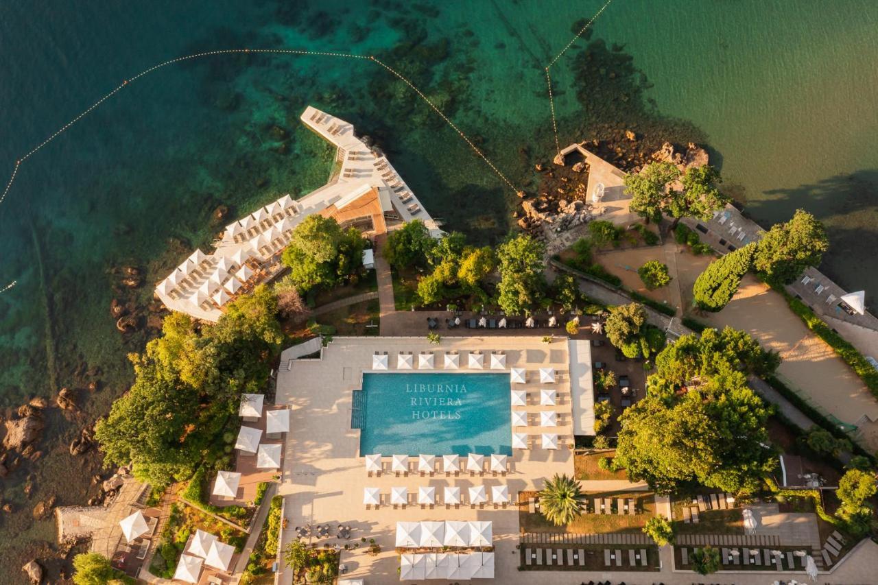 Hotel Ambasador - Liburnia Abbazia Esterno foto Aerial view of the hotel