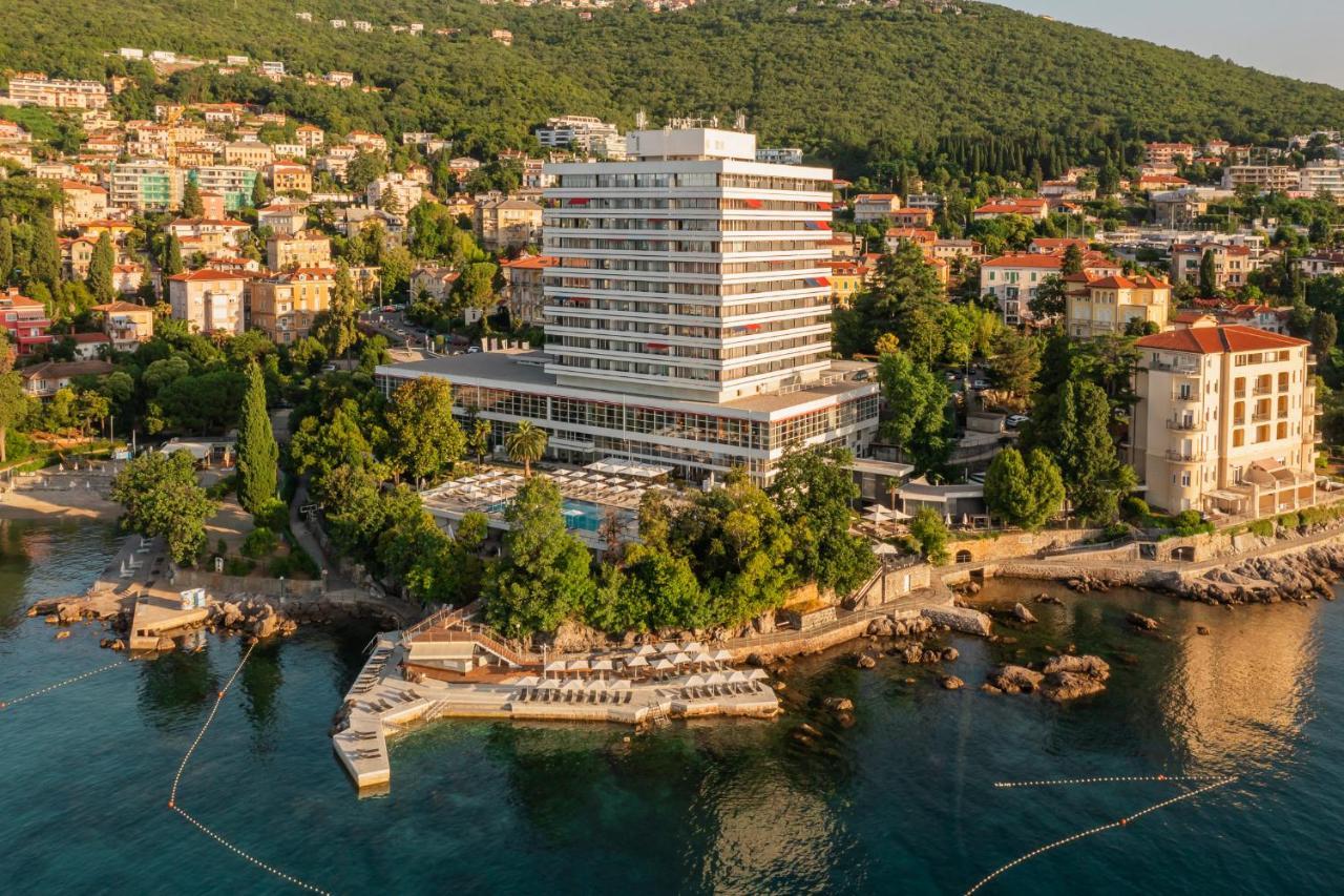 Hotel Ambasador - Liburnia Abbazia Esterno foto