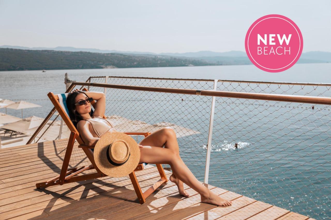 Hotel Ambasador - Liburnia Abbazia Esterno foto New Beach